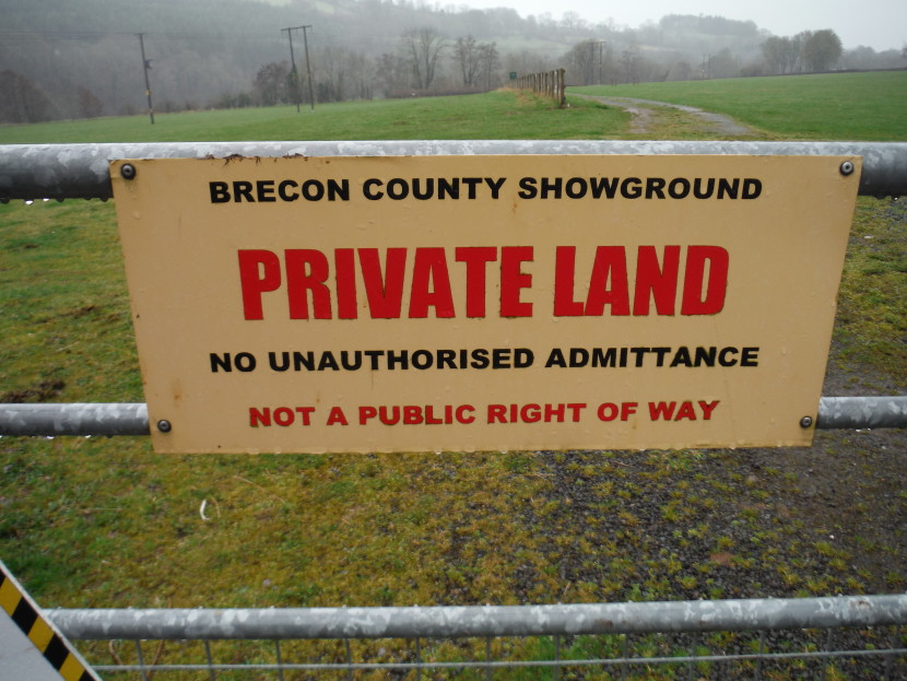 Welcome to the Brecon County showground